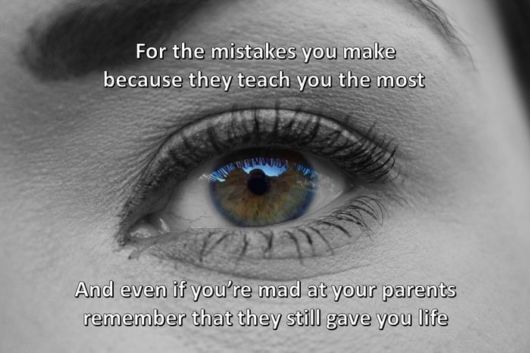 I Just Wanted To Say Thank You