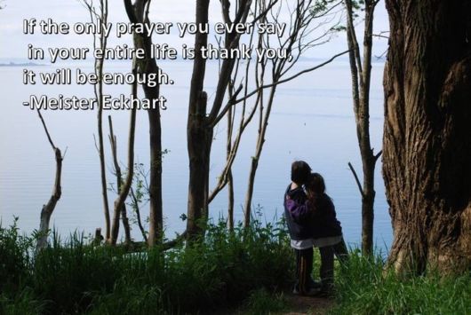 I Just Wanted To Say Thank You