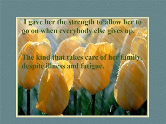 The Tears Of A Woman