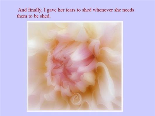 The Tears Of A Woman