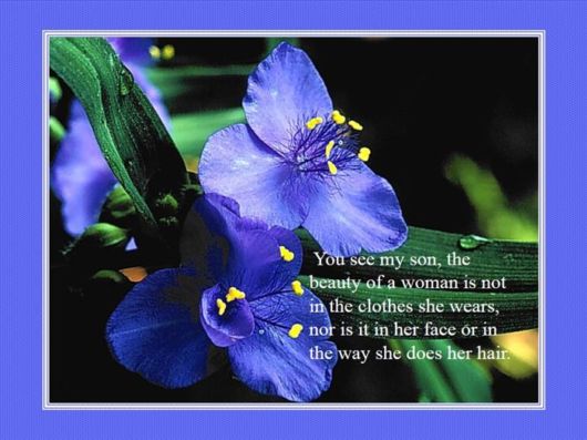 The Tears Of A Woman