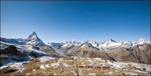 Gornergrat - The Second Highest Railway In Europe