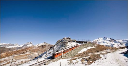 Gornergrat - The Second Highest Railway In Europe