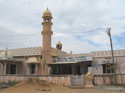 Kovalam - Beach Town on the Arabian Sea