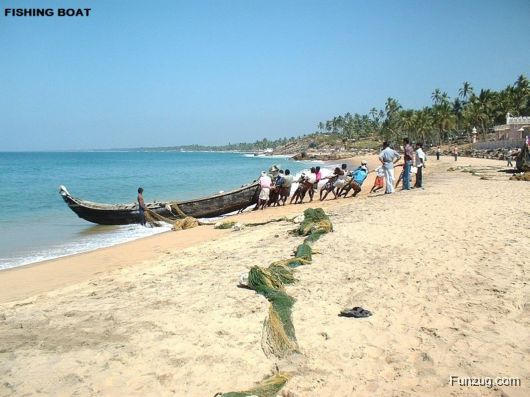 Kovalam - Beach Town on the Arabian Sea