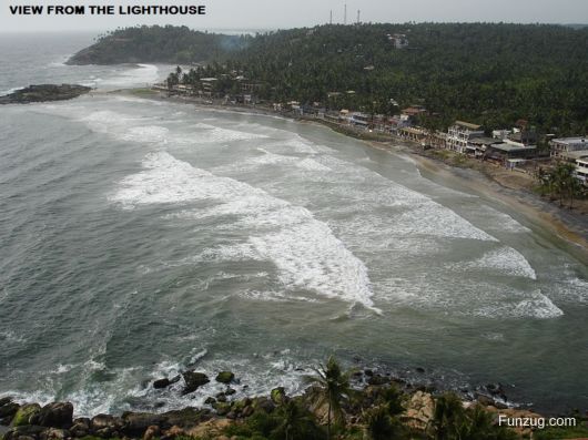 Kovalam - Beach Town on the Arabian Sea