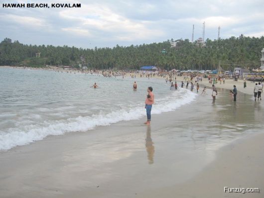 Kovalam - Beach Town on the Arabian Sea