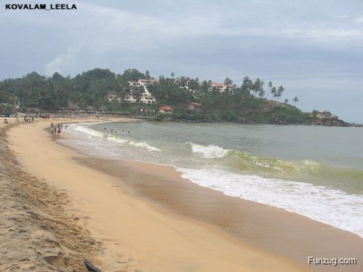 Kovalam - Beach Town on the Arabian Sea