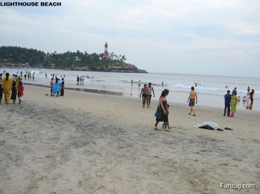 Kovalam - Beach Town on the Arabian Sea
