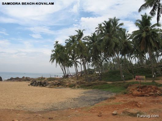 Kovalam - Beach Town on the Arabian Sea