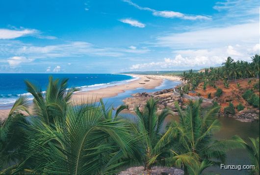 Kovalam - Beach Town on the Arabian Sea