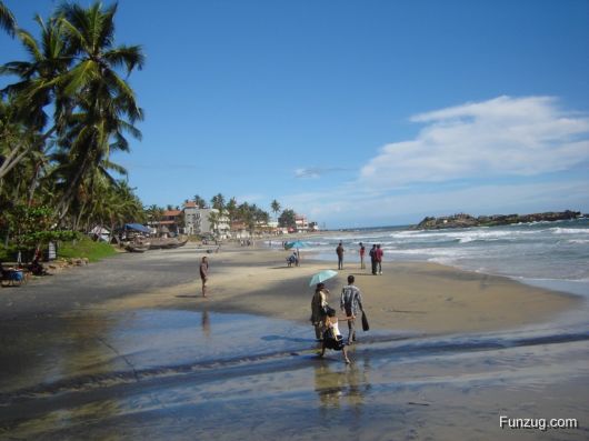 Kovalam - Beach Town on the Arabian Sea