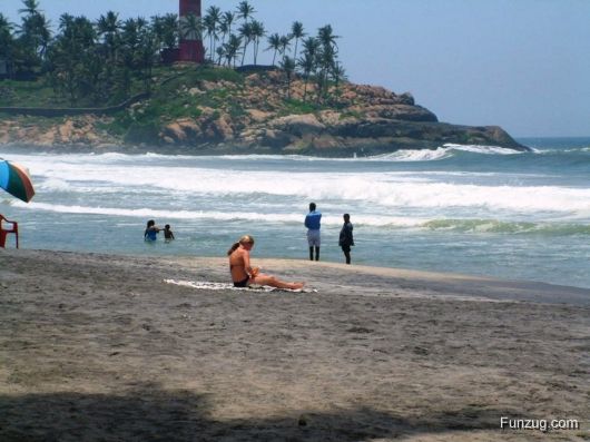 Kovalam - Beach Town on the Arabian Sea