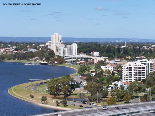 Lets Visit Perth, Western Australia 