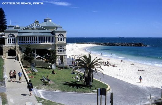 Lets Visit Perth, Western Australia 