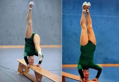 86 Year Old Grandma Still Doing Gymnastics