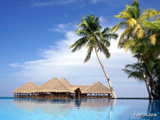 Click to Enlarge - Beautiful Maldives Wallpapers