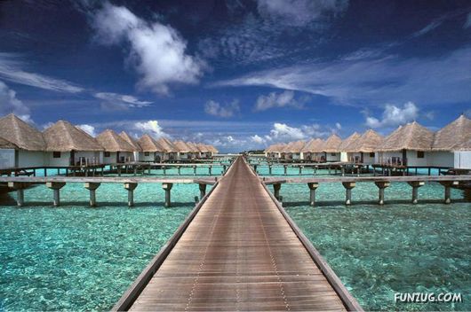 Click to Enlarge - Beautiful Maldives Wallpapers