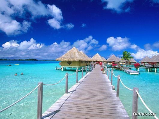 Click to Enlarge - Beautiful Maldives Wallpapers