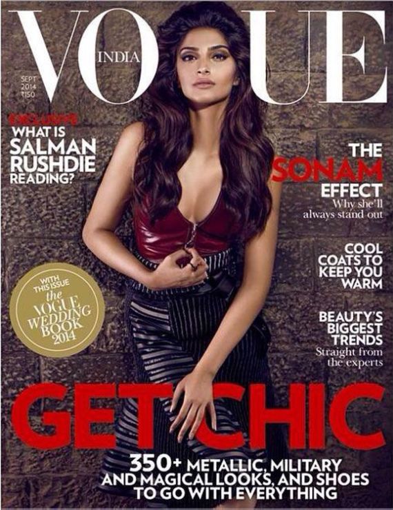Sonam Kapoor Photoshoot For Vogue