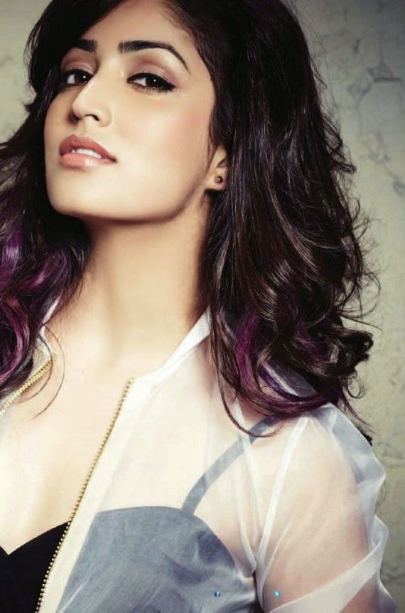Yami Gautam Photoshoot For FHM India