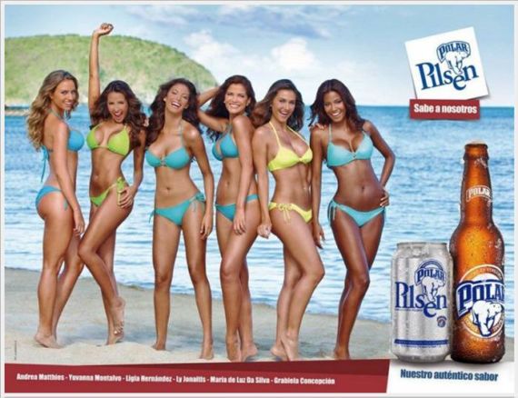 Click to Enlarge - The Polar Pilsen Beer Calendar