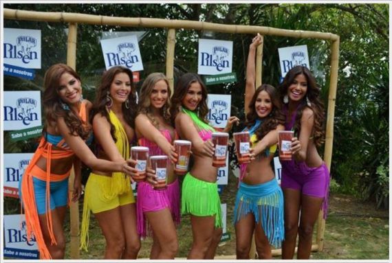 Click to Enlarge - The Polar Pilsen Beer Calendar