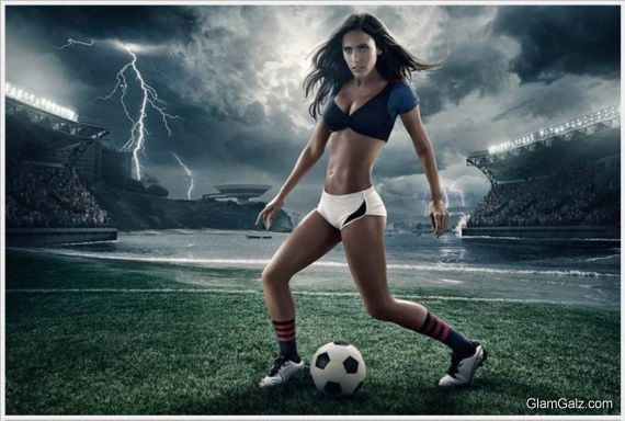 Click to Enlarge - World Cup Beauty Calendar 2014