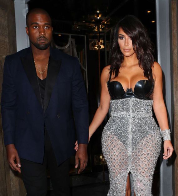 Miss Kardashian At GQ Men Of Year Awards 2014