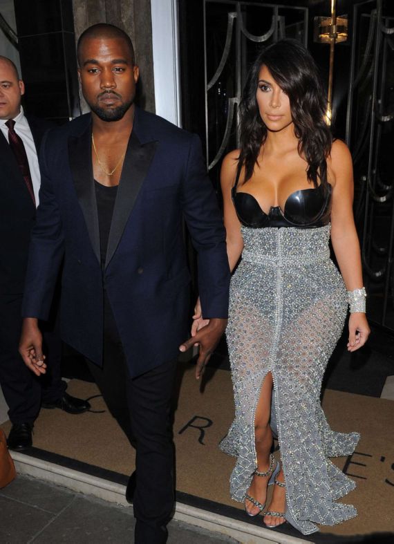 Miss Kardashian At GQ Men Of Year Awards 2014