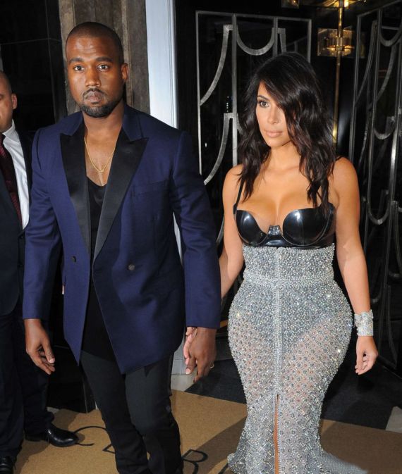 Miss Kardashian At GQ Men Of Year Awards 2014