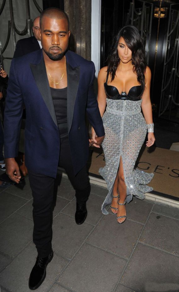 Miss Kardashian At GQ Men Of Year Awards 2014