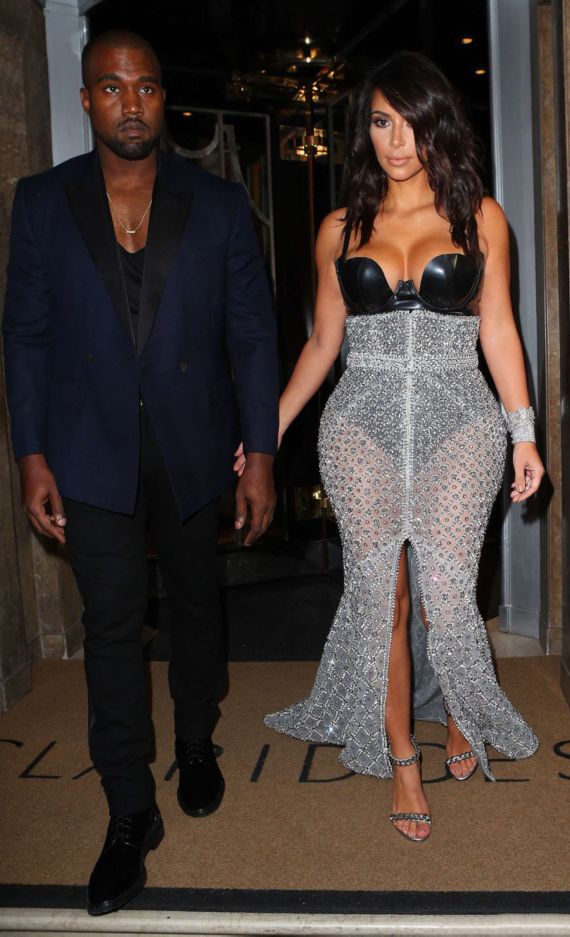 Miss Kardashian At GQ Men Of Year Awards 2014