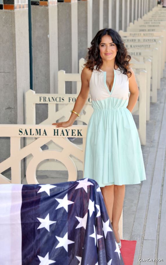 Salma Hayek Tribute At Deauville American Film Festival