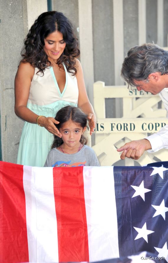 Salma Hayek Tribute At Deauville American Film Festival