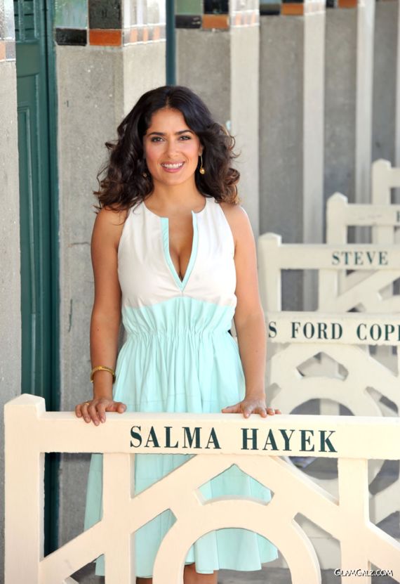 Salma Hayek Tribute At Deauville American Film Festival