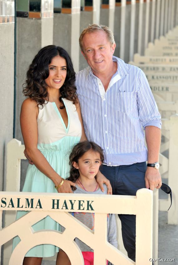 Salma Hayek Tribute At Deauville American Film Festival
