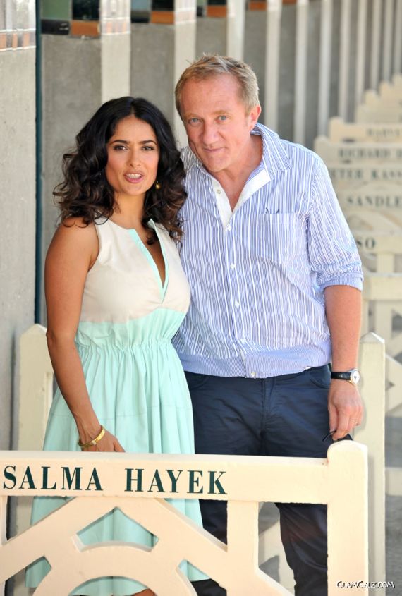 Salma Hayek Tribute At Deauville American Film Festival