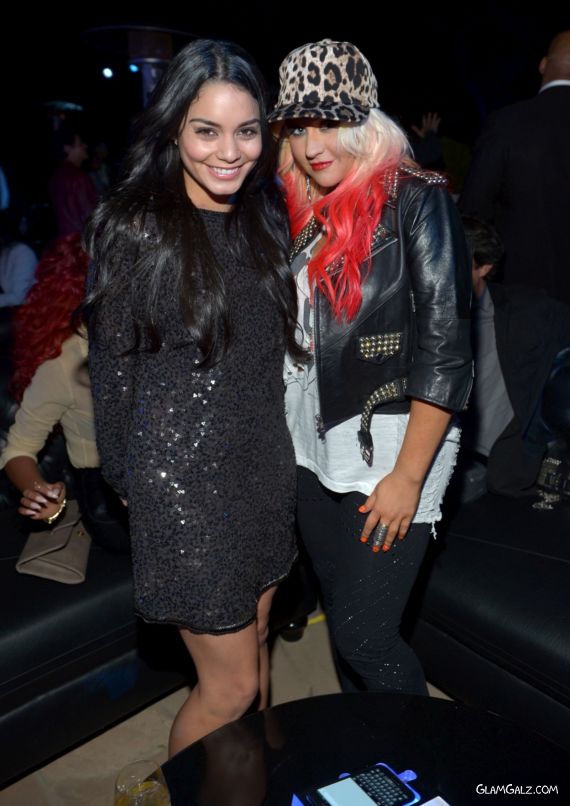 Pretty Vanessa Hudgens At Samsung Galaxy Note II Launch