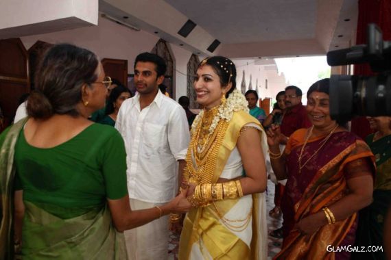 Gold Loaded Indian Bride