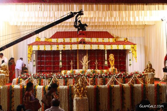 Gold Loaded Indian Bride