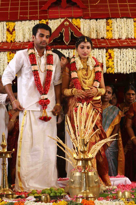 Gold Loaded Indian Bride