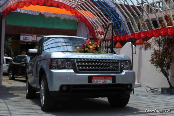 Gold Loaded Indian Bride