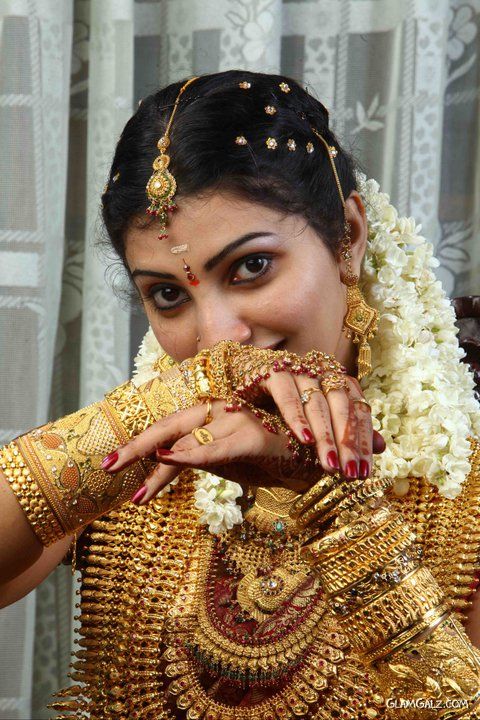 Gold Loaded Indian Bride