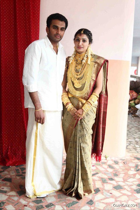 Gold Loaded Indian Bride