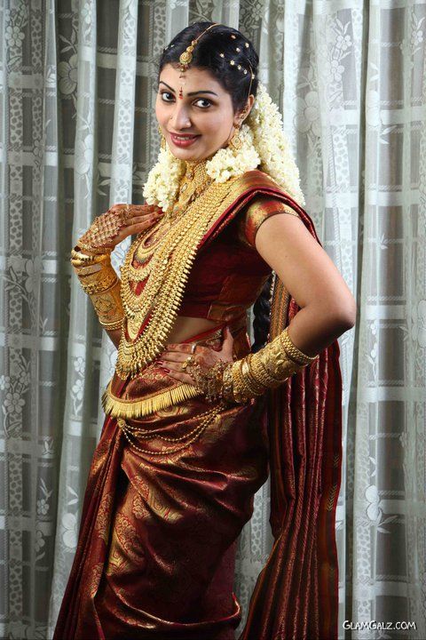 Gold Loaded Indian Bride