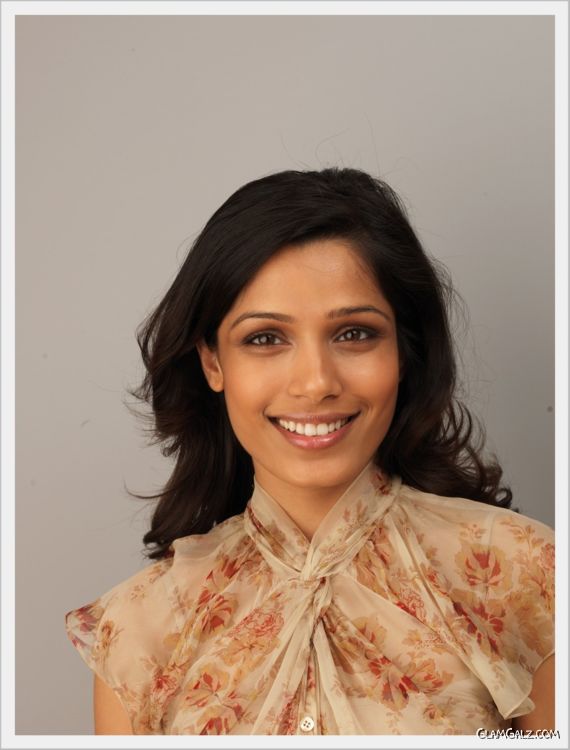 Gorgeous Freida Pinto Photoshoot