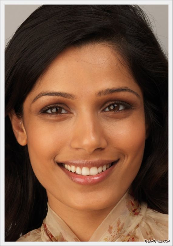 Gorgeous Freida Pinto Photoshoot