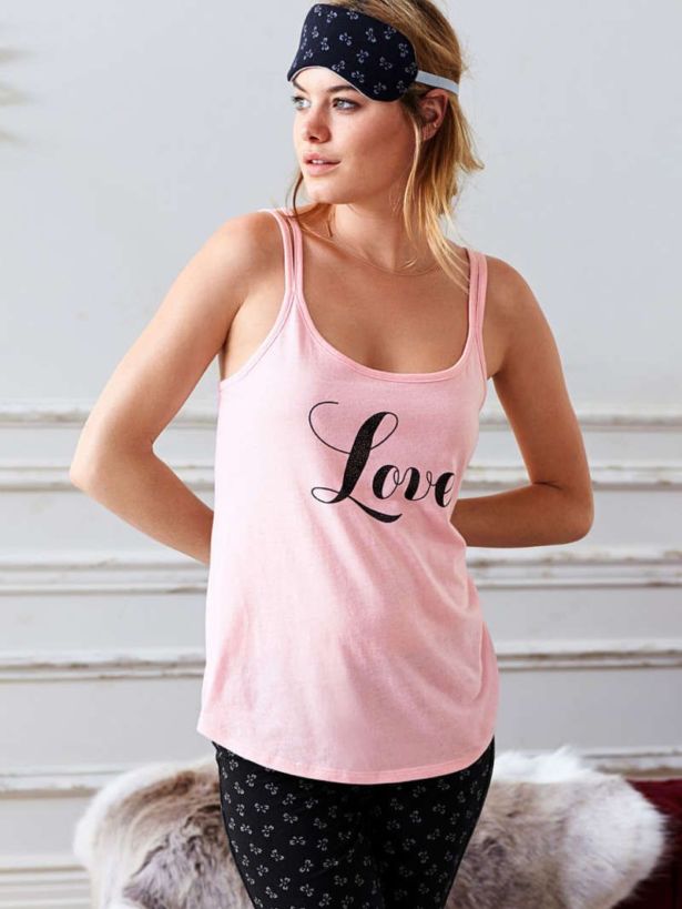 Camille Rowe Photographed for VS 2014