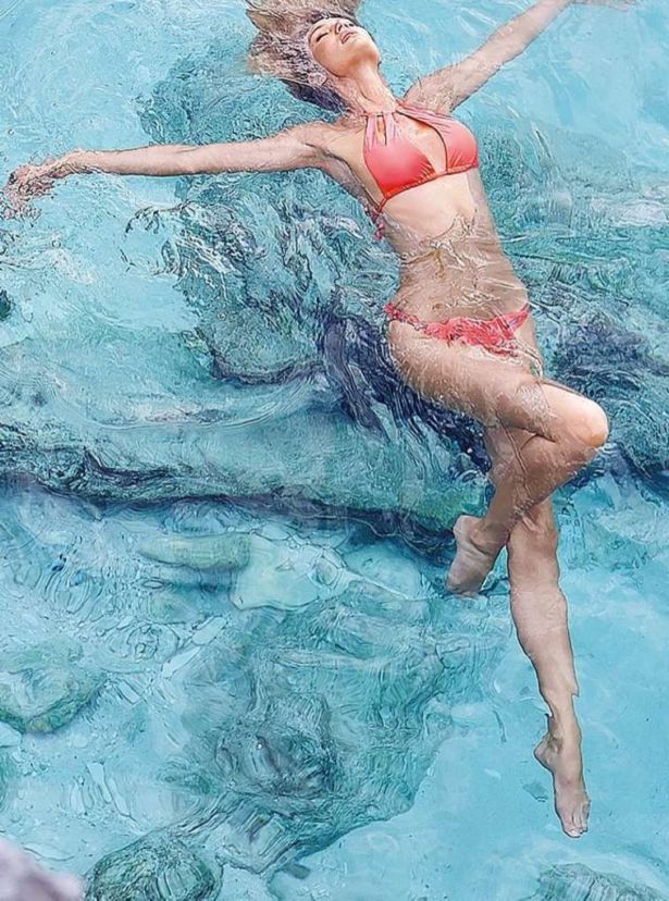Candice Swanepoel For Victoria's Photo Session